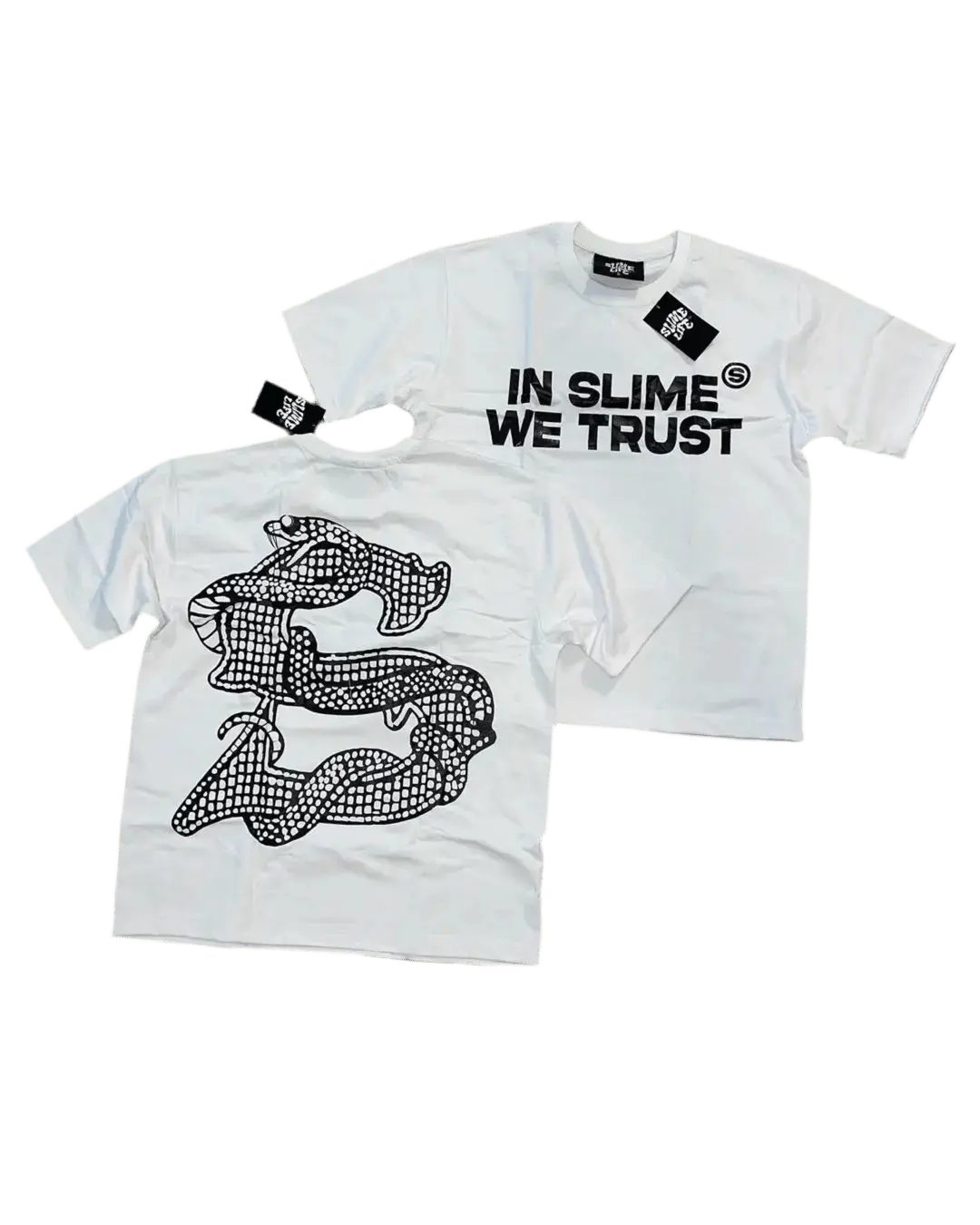 In Slime We Trust Graphic Oversized T-Shirt My Store