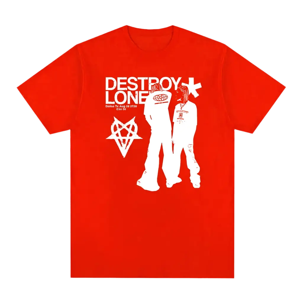 Destroy Lonely Graphic T-Shirt My Store