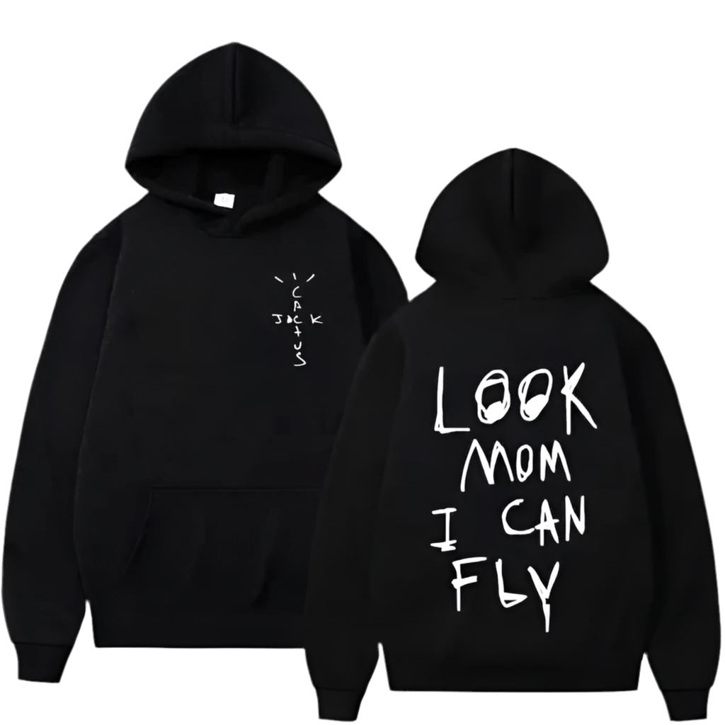 Cactus Jack Oversized Cotton Sweatshirt