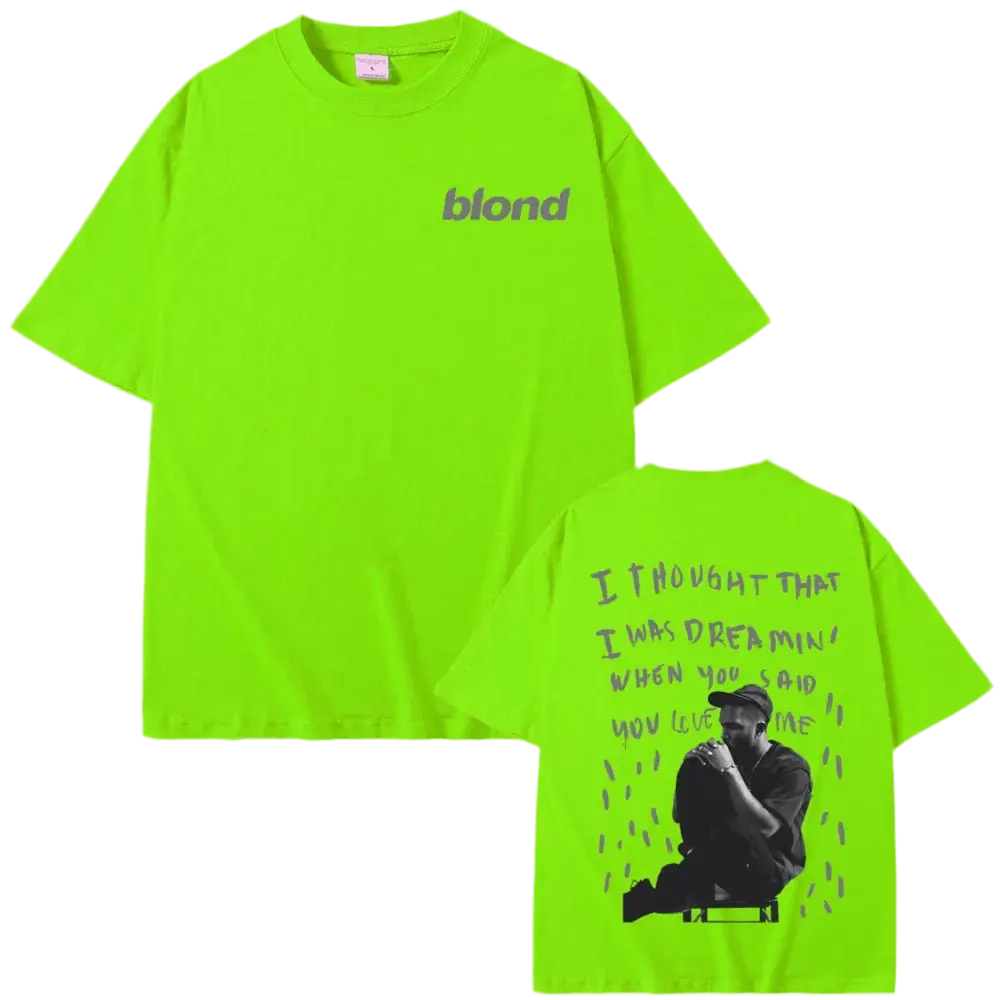 Frank Ocean Blond Graphic T-Shirt The Drip Plug