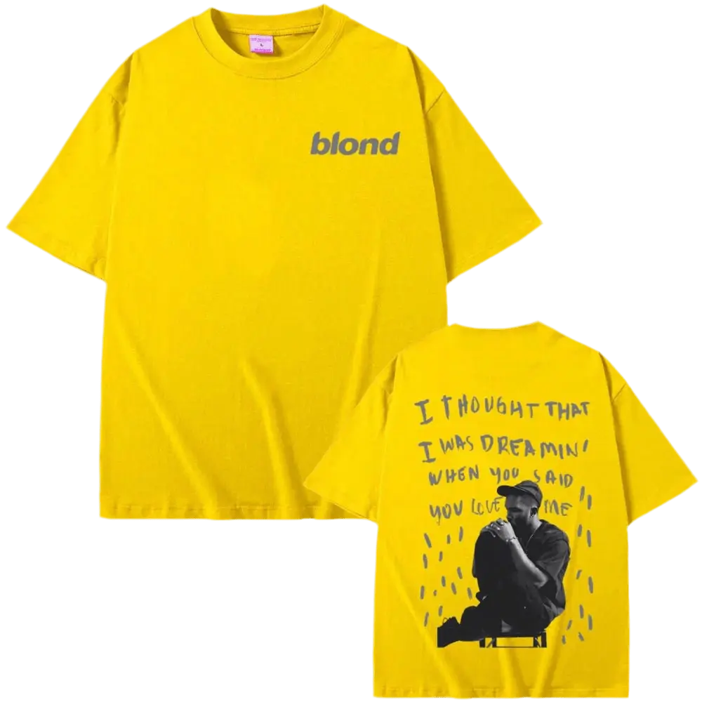 Frank Ocean Blond Graphic T-Shirt The Drip Plug