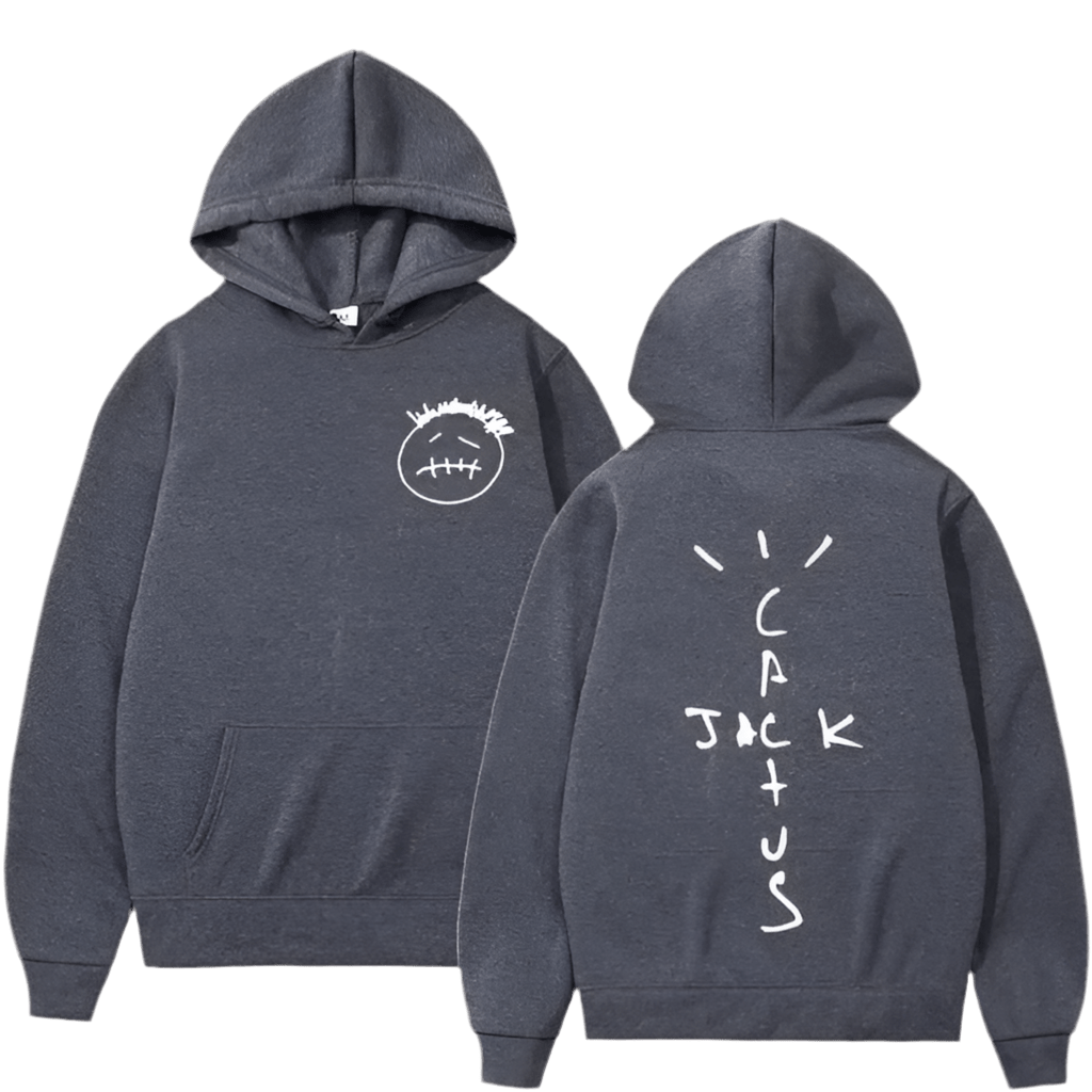 Cactus Jack Oversized Cotton Sweatshirt