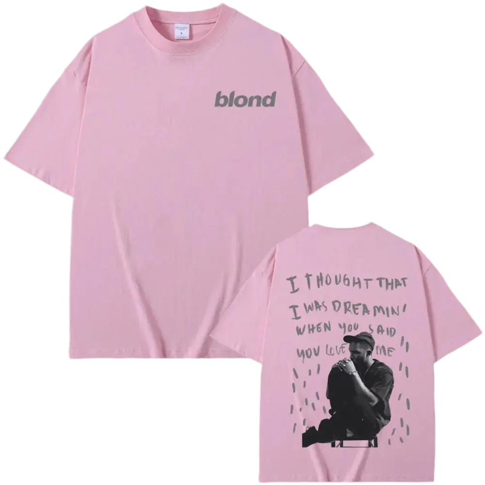 Frank Ocean Blond Graphic T-Shirt The Drip Plug