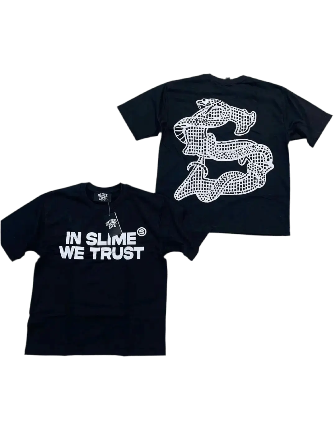 In Slime We Trust Graphic Oversized T-Shirt My Store