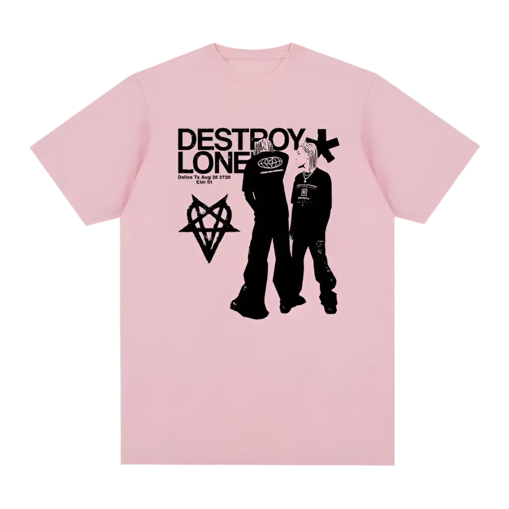 Destroy Lonely Graphic T-Shirt My Store