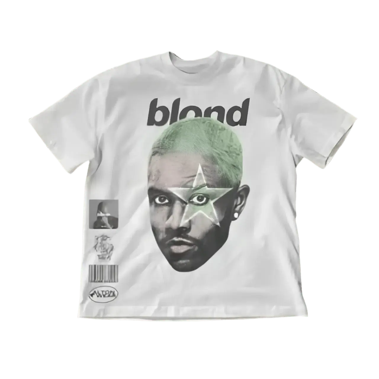 Frank Ocean Blonde Album Retro Graphic T-Shirt My Store
