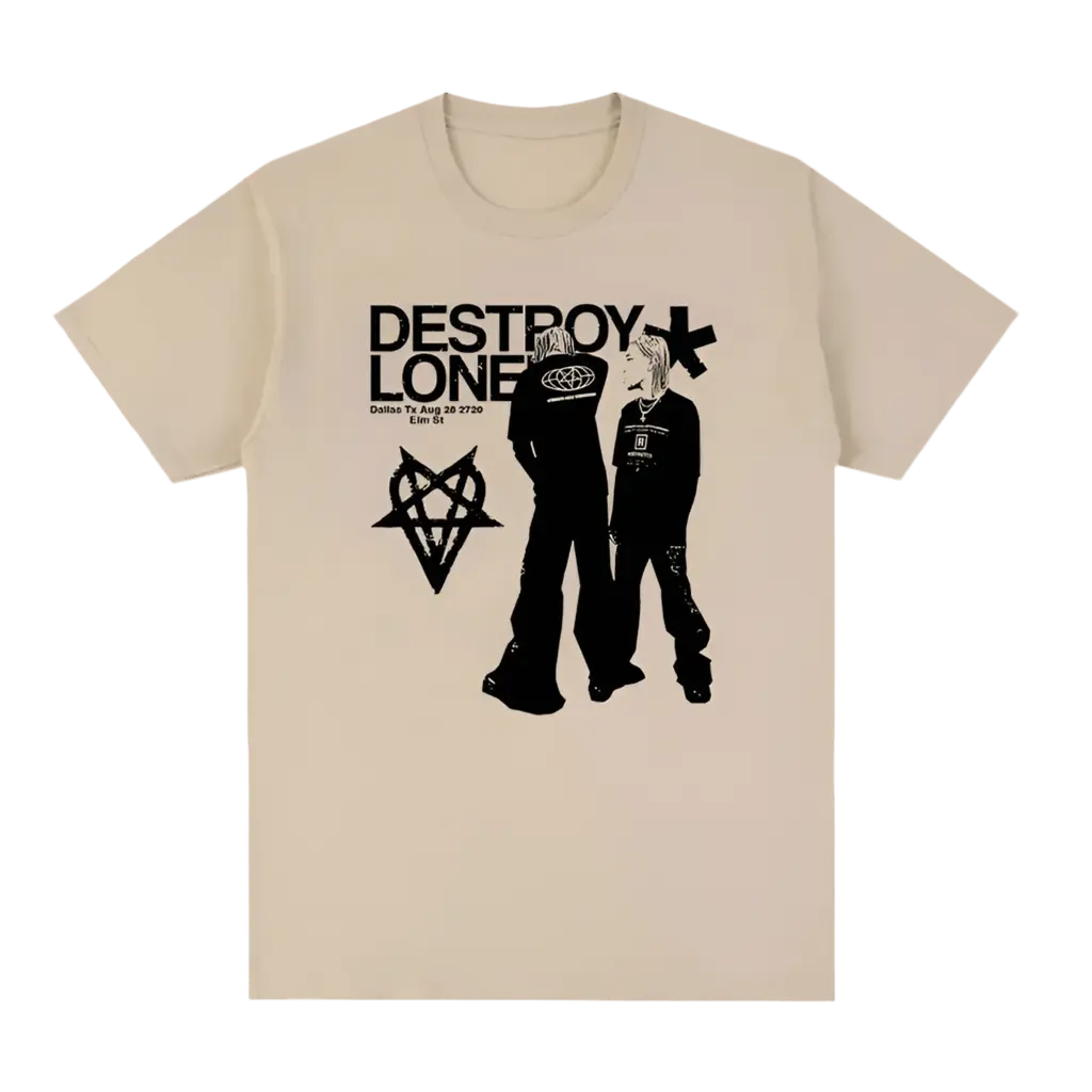 Destroy Lonely Graphic T-Shirt My Store