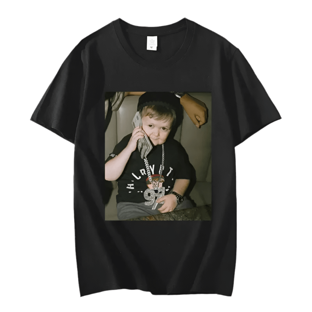 Hasbulla Big Money Graphic T-Shirt