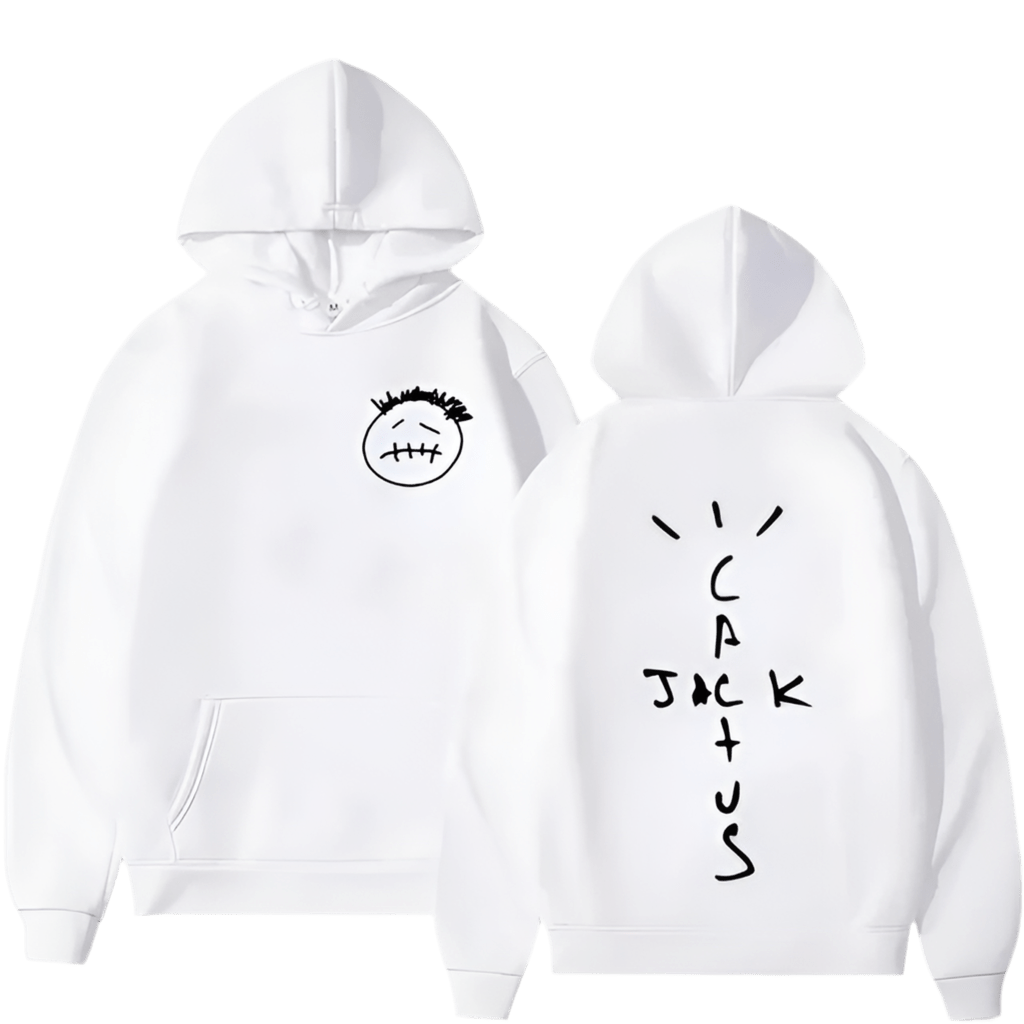 Cactus Jack Oversized Cotton Sweatshirt