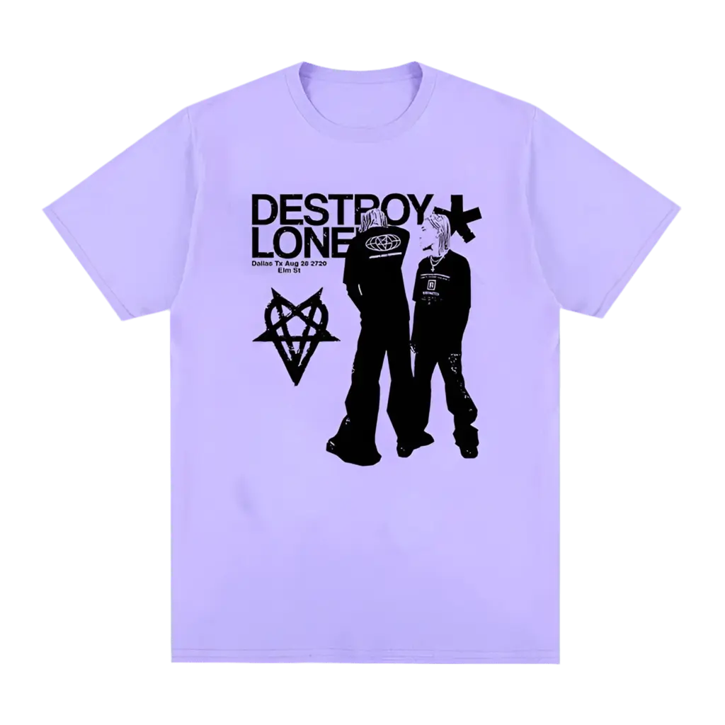 Destroy Lonely Graphic T-Shirt My Store