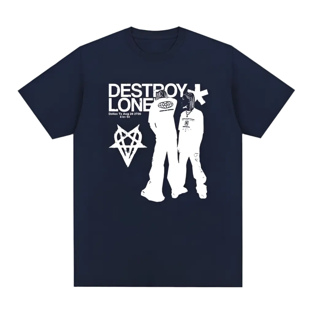 Destroy Lonely Graphic T-Shirt My Store