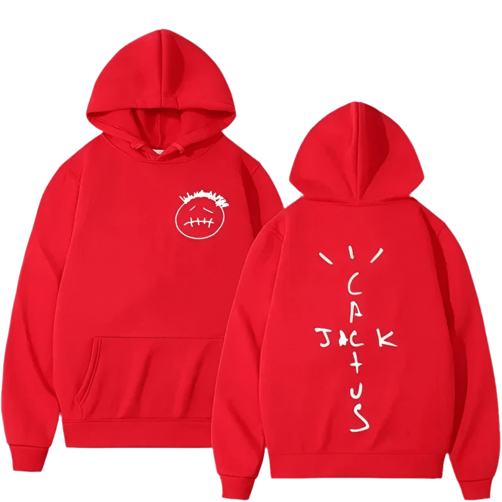 Cactus Jack Oversized Cotton Sweatshirt