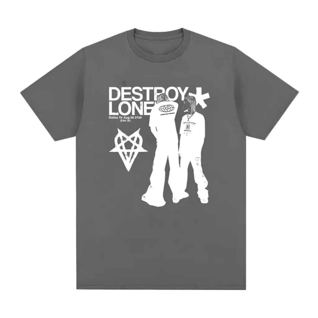 Destroy Lonely Graphic T-Shirt My Store