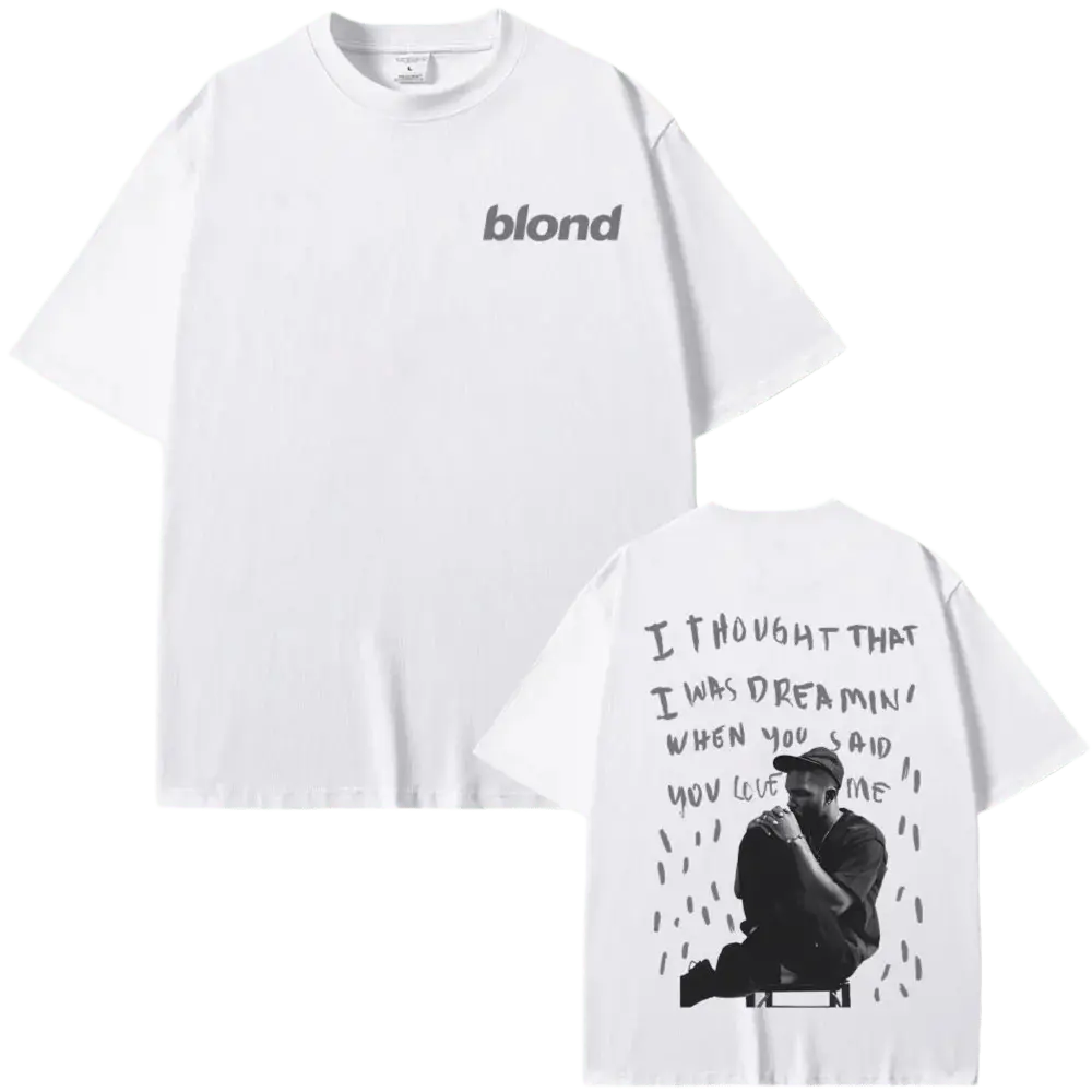 Frank Ocean Blond Graphic T-Shirt The Drip Plug