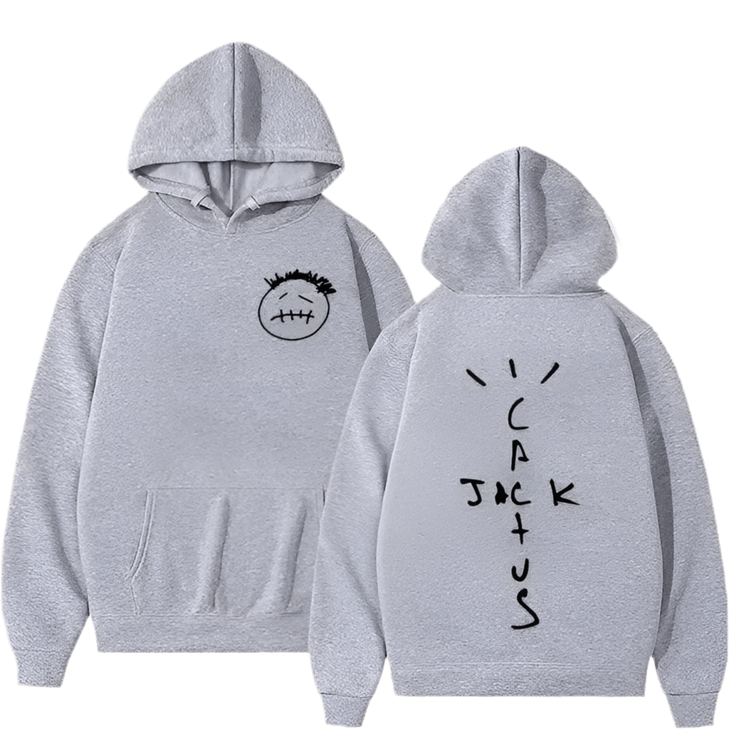 Cactus Jack Oversized Cotton Sweatshirt