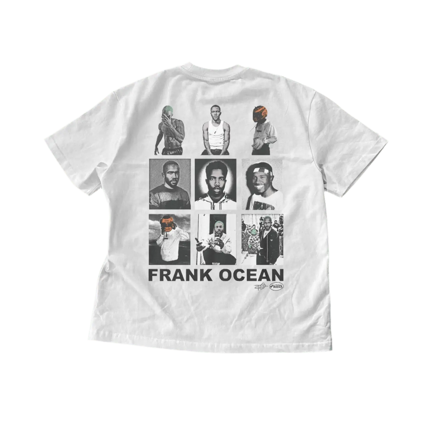 Frank Ocean Blonde Album Retro Graphic T-Shirt My Store