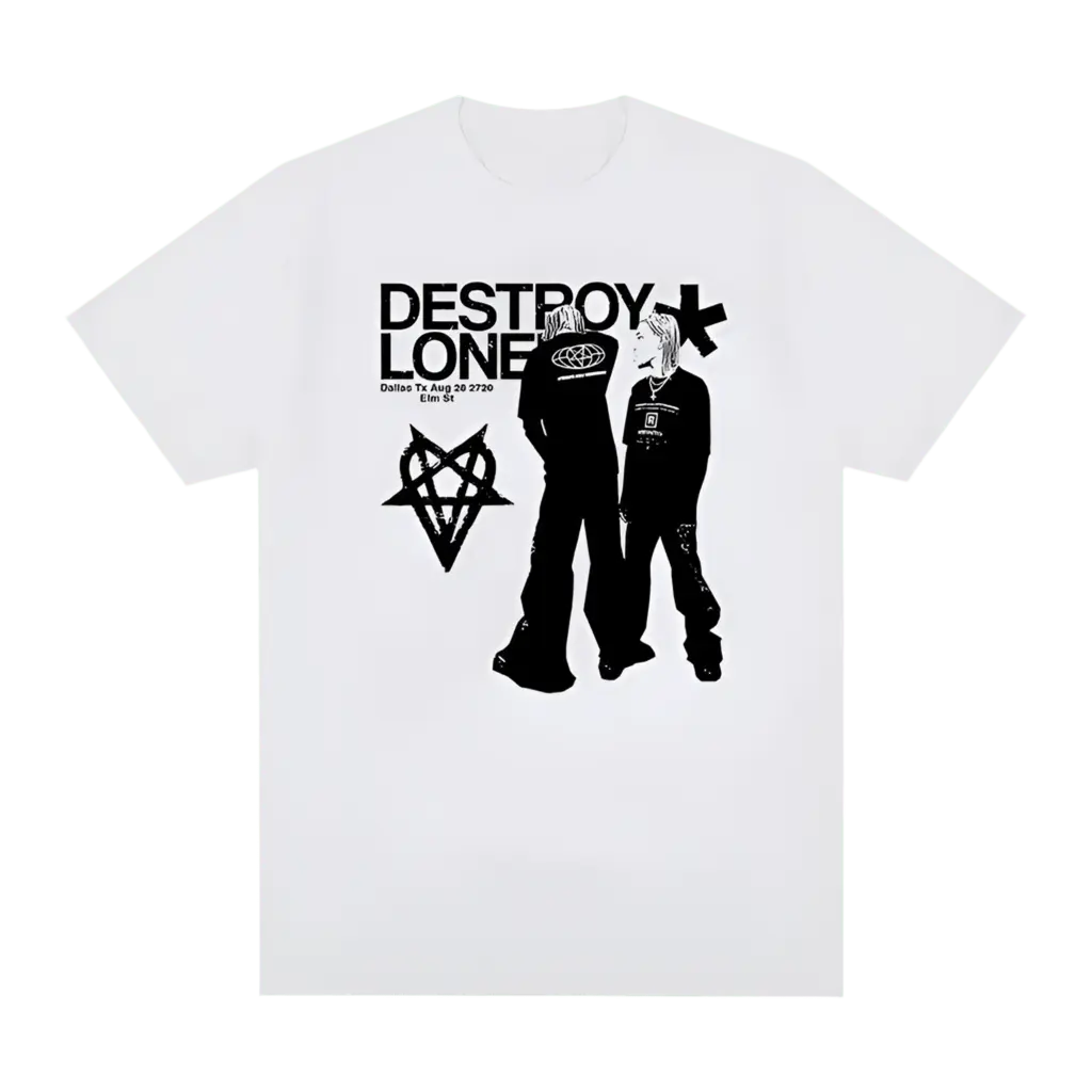 Destroy Lonely Graphic T-Shirt My Store