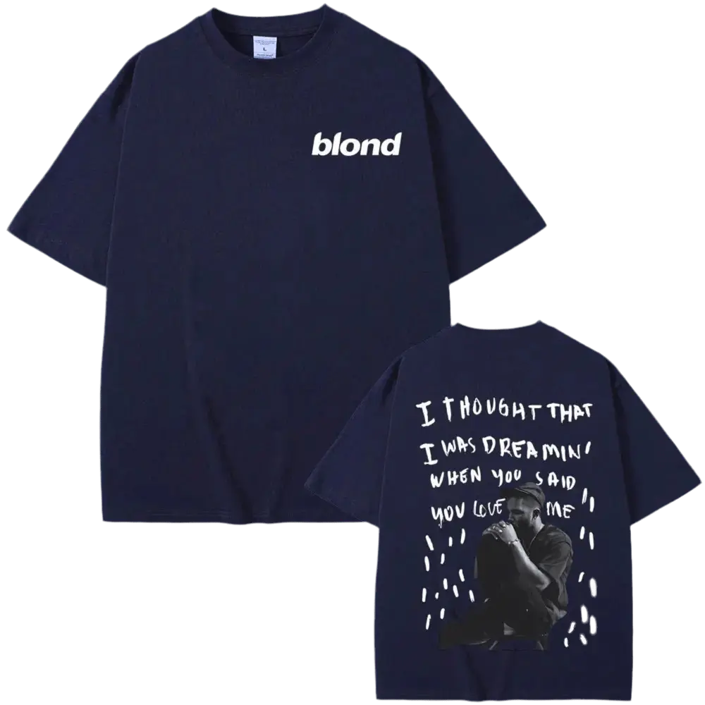 Frank Ocean Blond Graphic T-Shirt The Drip Plug
