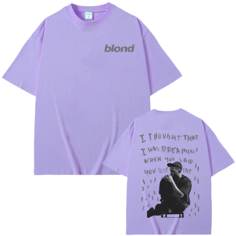 Frank Ocean Blond Graphic T-Shirt The Drip Plug