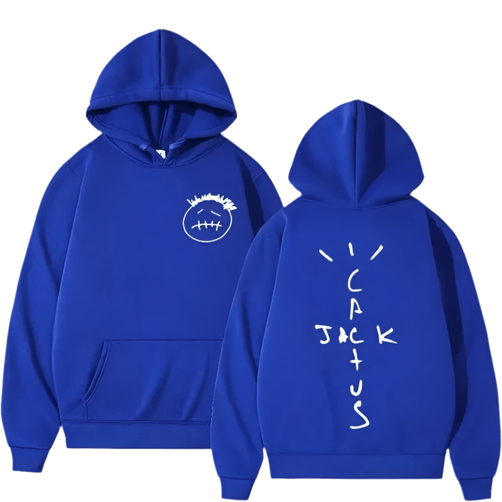 Cactus Jack Oversized Cotton Sweatshirt