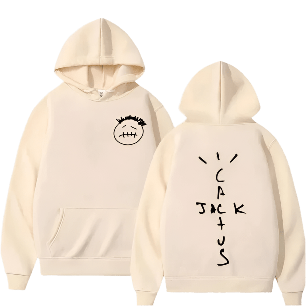 Cactus Jack Oversized Cotton Sweatshirt