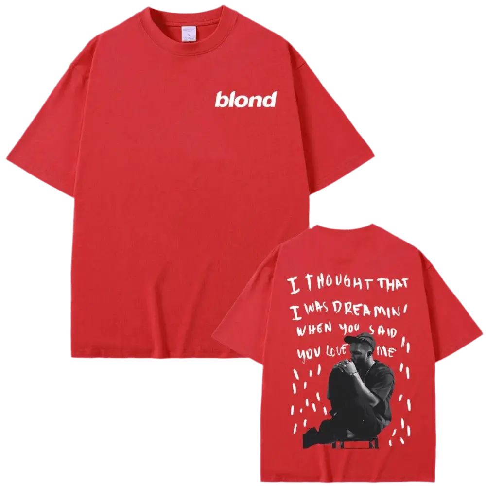Frank Ocean Blond Graphic T-Shirt The Drip Plug