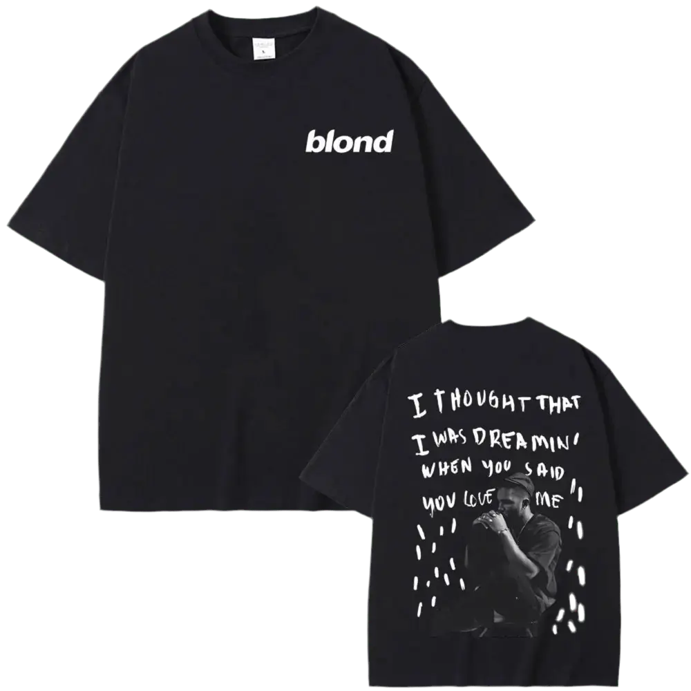 Frank Ocean Blond Graphic T-Shirt The Drip Plug