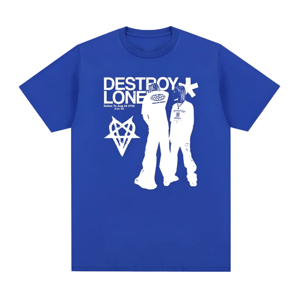 Destroy Lonely Graphic T-Shirt My Store