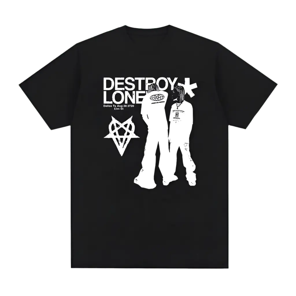 Destroy Lonely Graphic T-Shirt My Store
