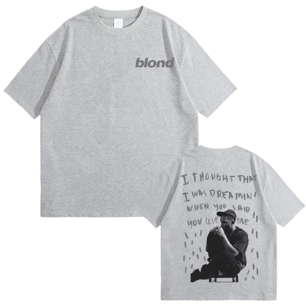 Frank Ocean Blond Graphic T-Shirt The Drip Plug