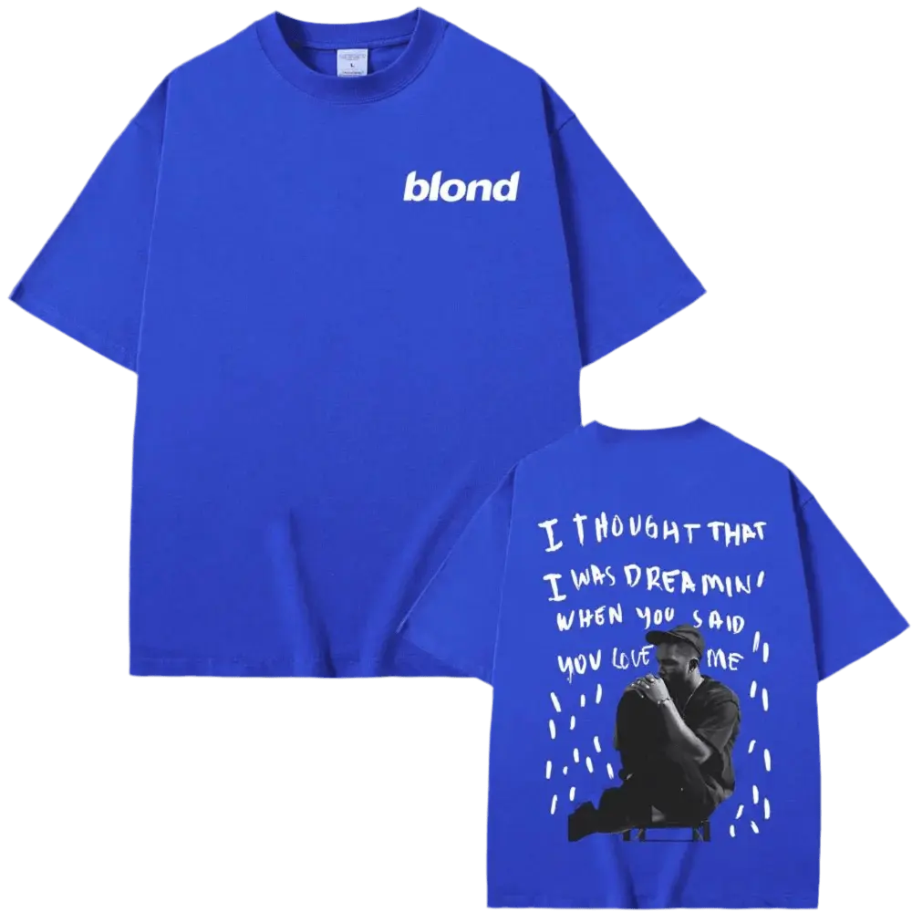 Frank Ocean Blond Graphic T-Shirt The Drip Plug