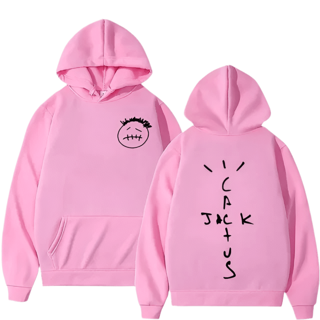 Cactus Jack Oversized Cotton Sweatshirt