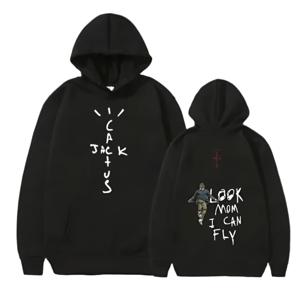 Cactus Jack Oversized Cotton Sweatshirt