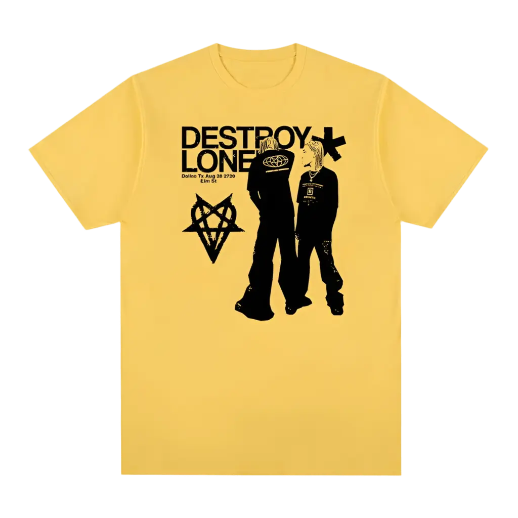 Destroy Lonely Graphic T-Shirt My Store