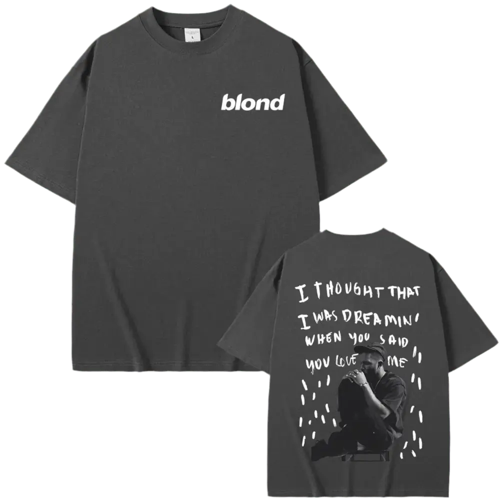 Frank Ocean Blond Graphic T-Shirt The Drip Plug
