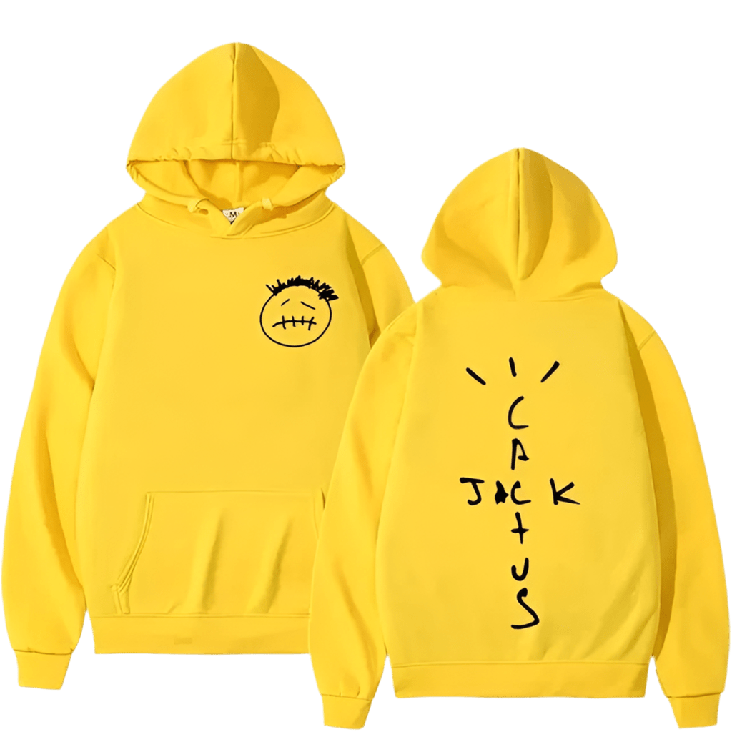 Cactus Jack Oversized Cotton Sweatshirt