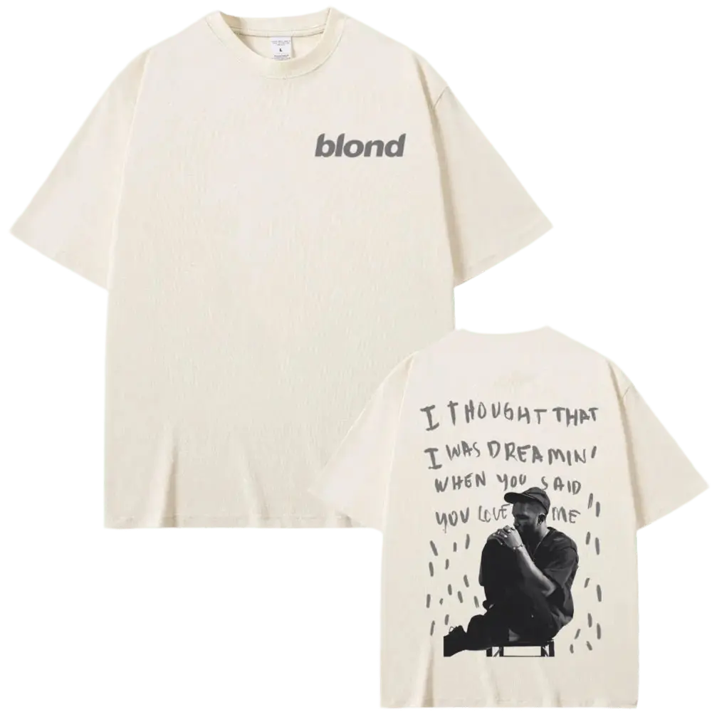 Frank Ocean Blond Graphic T-Shirt The Drip Plug