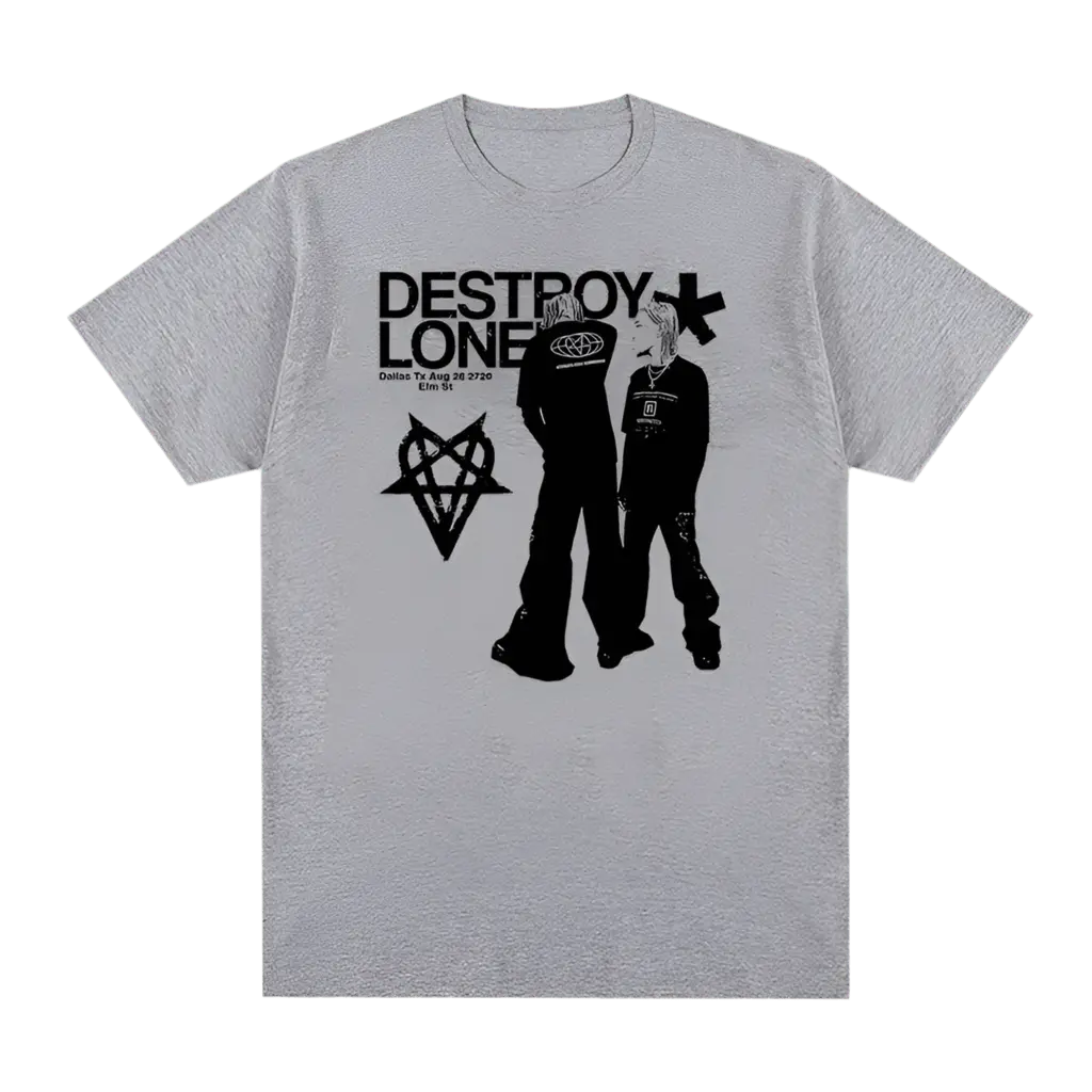 Destroy Lonely Graphic T-Shirt My Store