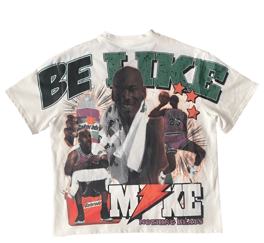 Be Like Mike Gatorade Vintage Graphic T-Shirt