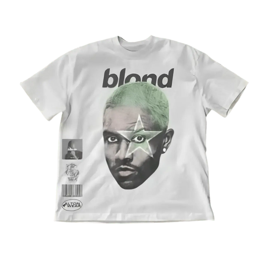 Frank Ocean Blonde Album Retro Graphic T-Shirt My Store