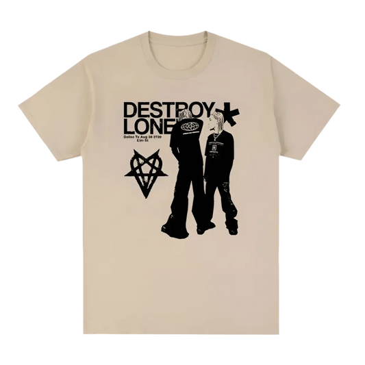 Destroy Lonely Graphic T-Shirt My Store