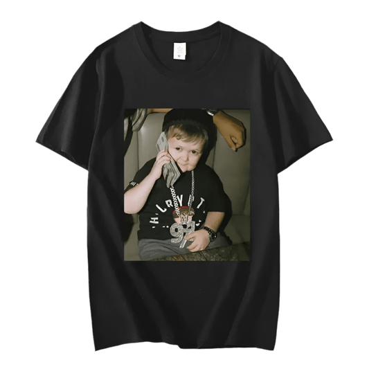 Hasbulla Big Money Graphic T-Shirt
