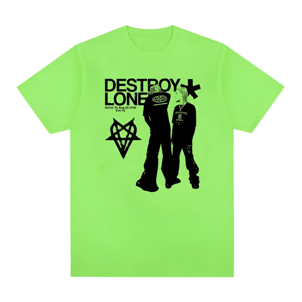 Destroy Lonely Graphic T-Shirt My Store
