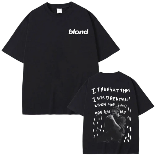 Frank Ocean Blond Graphic T-Shirt The Drip Plug