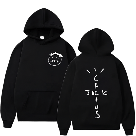 Cactus Jack Oversized Cotton Sweatshirt