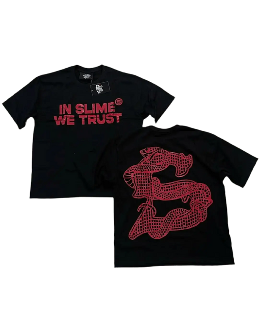 In Slime We Trust Graphic Oversized T-Shirt My Store